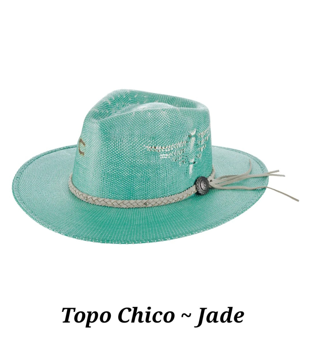 CHARLIE 1 HORSE Topo Chico in Jade – Borderline Hippie Boutique