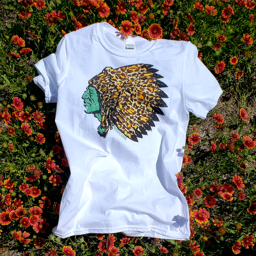 Leopard Chief - Borderline Hippie Boutique