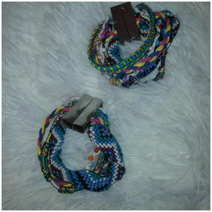 5 Strand Friendship Bracelet - Borderline Hippie Boutique