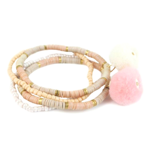 Pink Bohemian Bracelet!