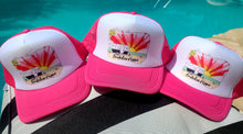 BORDERLINE HIPPIE TRUCKER HAT