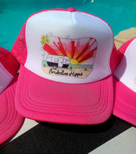 BORDERLINE HIPPIE TRUCKER HAT