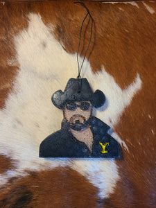 Yellowstone's " RIP" Car Freshie
