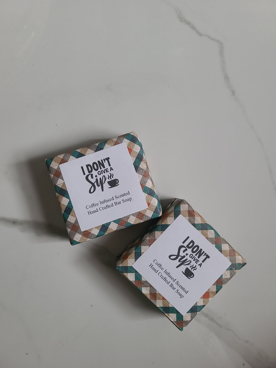 Funny Soap- I DON'T Give A Sip. Infused with Coffee.