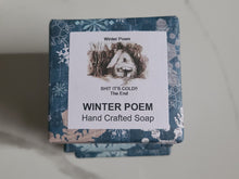 Funny Soap- WINTER POEM. SHIT IT'S COLD!!! The End