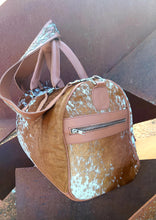 Classic Cowhide Duffle Bag