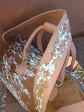 Classic Cowhide Duffle Bag