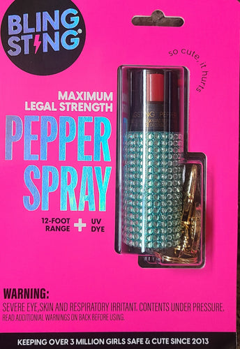 Bling Sting Rhinestone Pepper Spray