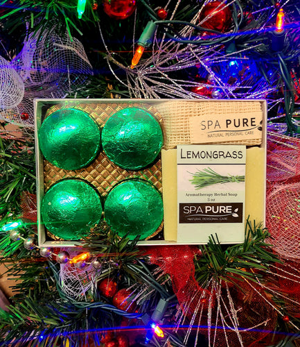 Lemongrass Natural Artisan Soap Gift Set
