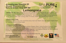 Lemongrass Natural Artisan Soap Gift Set