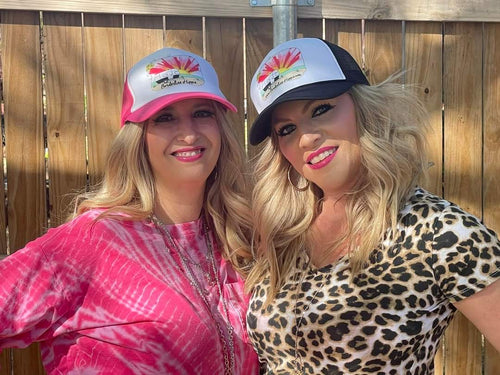 Borderline Hippie Trucker Hat