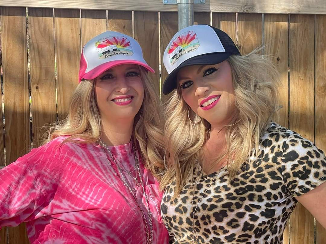 Borderline Hippie Trucker Hat