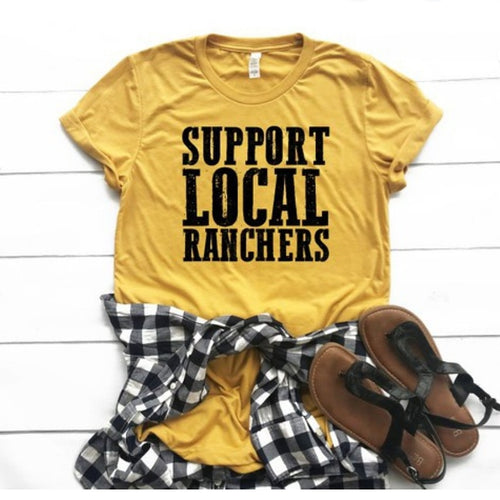 SUPPORT LOCAL RANCHERS!