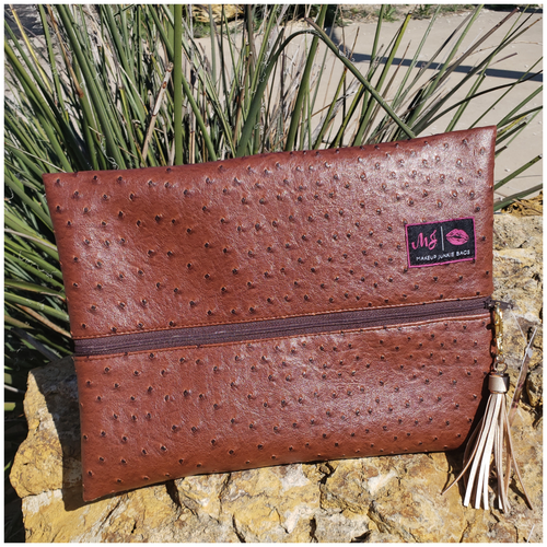 June Makeup Junkie Bag - Borderline Hippie Boutique
