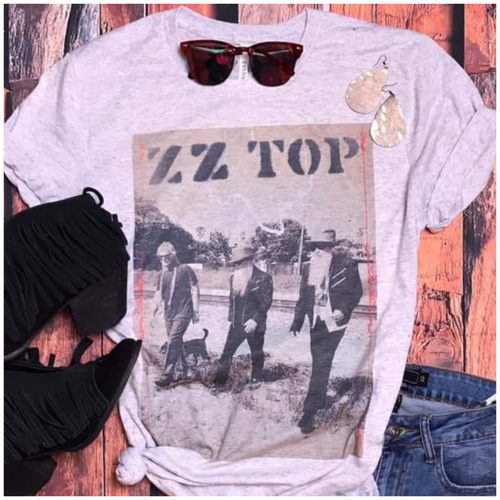 ZZ Top T! - Borderline Hippie Boutique