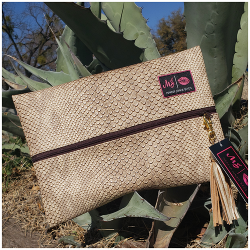 Sidewinder Makeup Junkie Bag - Borderline Hippie Boutique