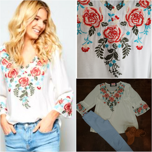 Elsee Embroidery - Borderline Hippie Boutique