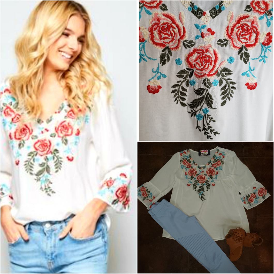 Elsee Embroidery - Borderline Hippie Boutique