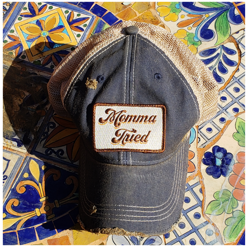 Momma Tried Judith March cap - Borderline Hippie Boutique