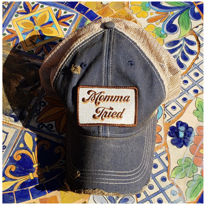 Momma Tried Judith March cap - Borderline Hippie Boutique