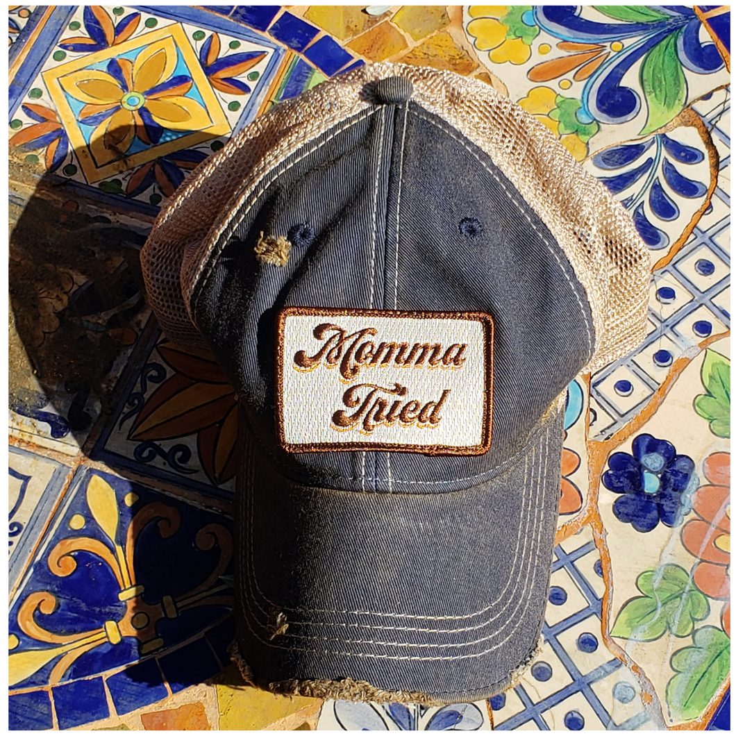 Momma Tried Judith March cap - Borderline Hippie Boutique