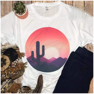 Desert Sunset T - Borderline Hippie Boutique
