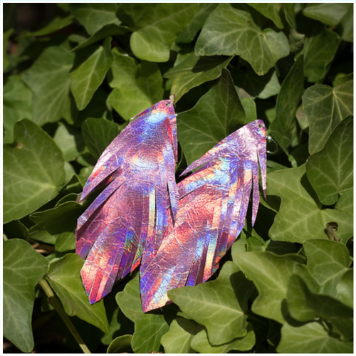 Leather Unicorn Feathers - Borderline Hippie Boutique