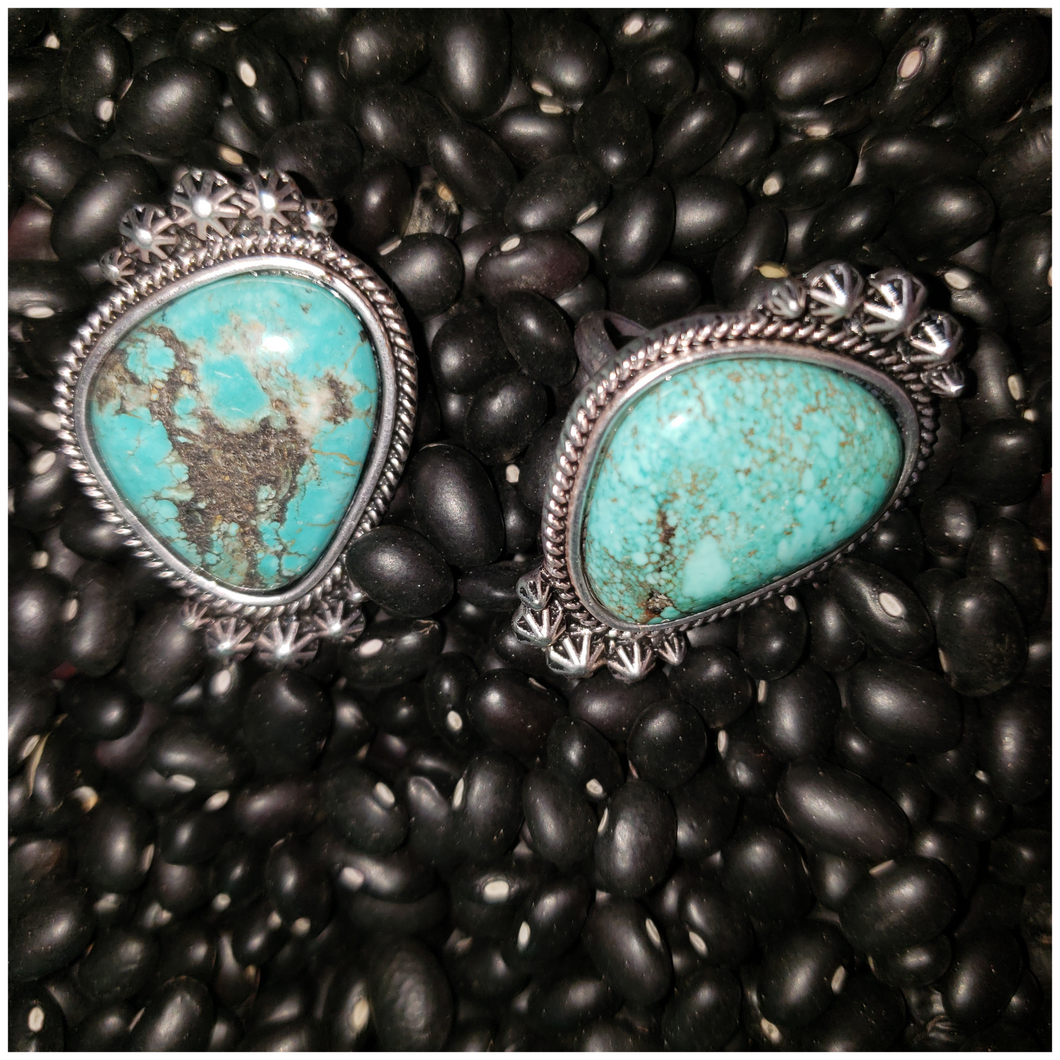 Adjustable Turquoise Ring - Borderline Hippie Boutique