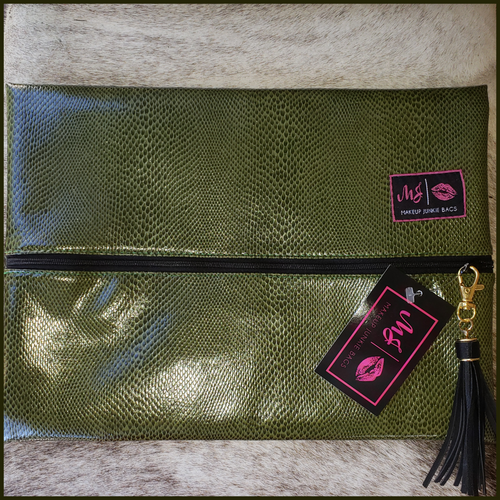 LARGE Olivia Makeup Junkie Bag! - Borderline Hippie Boutique