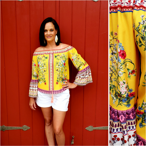 Mellow Yellow - Borderline Hippie Boutique