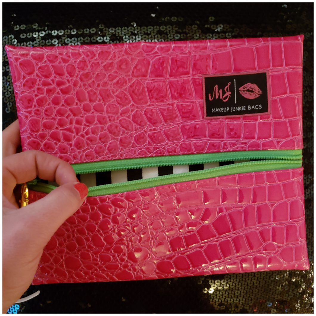 SMALL Pink Crocodile! - Borderline Hippie Boutique
