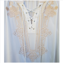 Ellie Ivory Top - Borderline Hippie Boutique