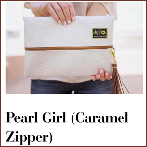 SMALL Pearl Girl Makeup Junkie Bag! - Borderline Hippie Boutique