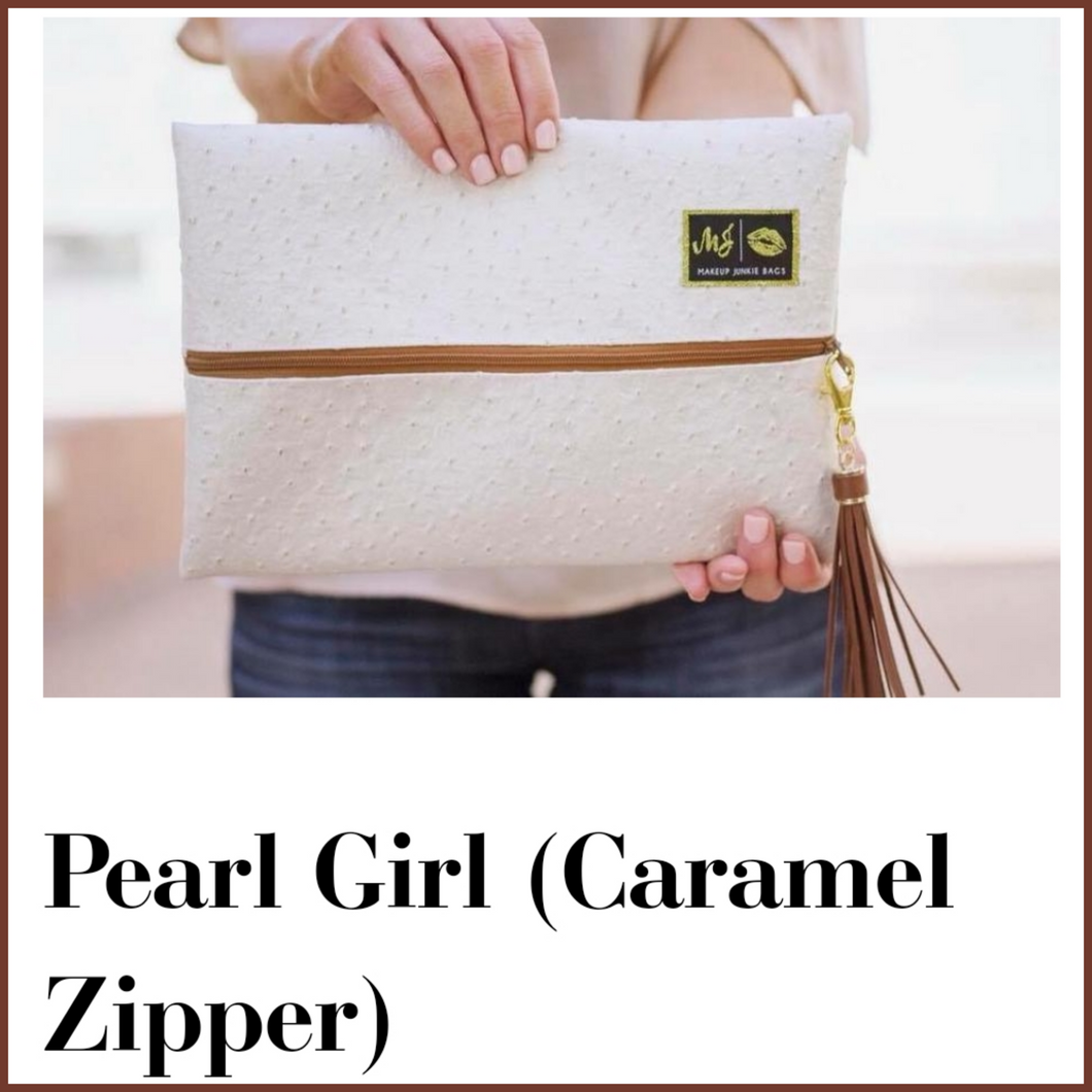 SMALL Pearl Girl Makeup Junkie Bag! - Borderline Hippie Boutique