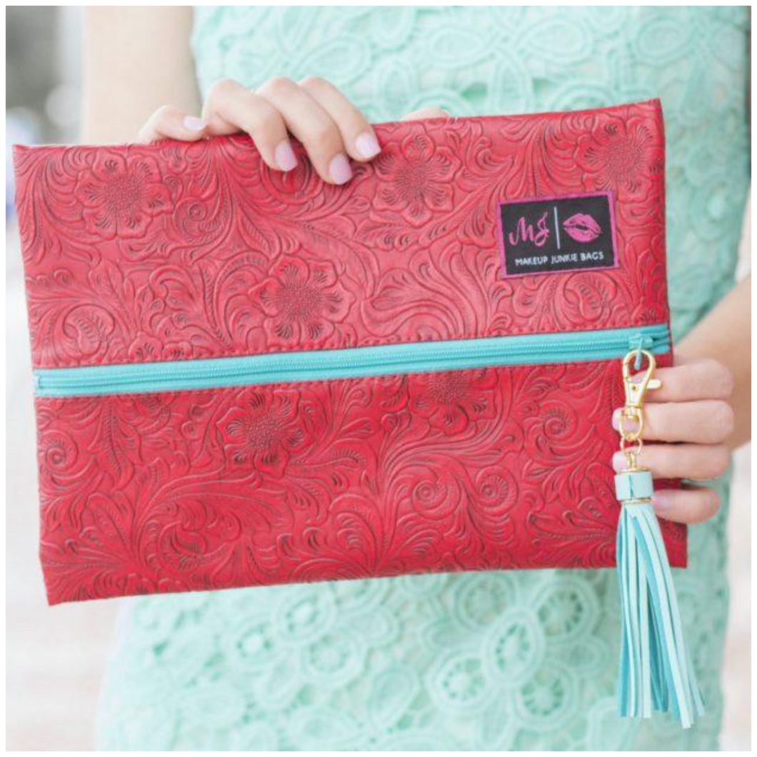 SMALL Addison Makeup Junkie Bag! - Borderline Hippie Boutique