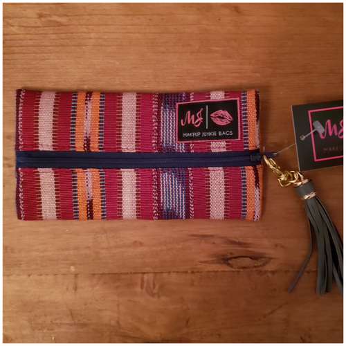 MINI Azteca Makeup Junkie Bag! - Borderline Hippie Boutique