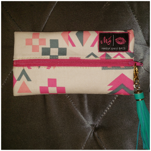 MINI Aztec Makeup Junkie Bag! - Borderline Hippie Boutique