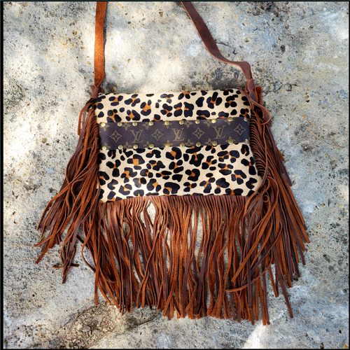 100% Authentic LV Crossbody - Borderline Hippie Boutique