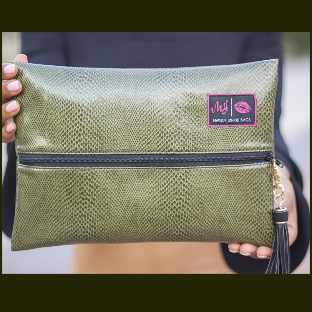 SMALL Olivia Makeup Junkie Bag! - Borderline Hippie Boutique