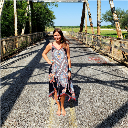 Pretty Paisley - Borderline Hippie Boutique