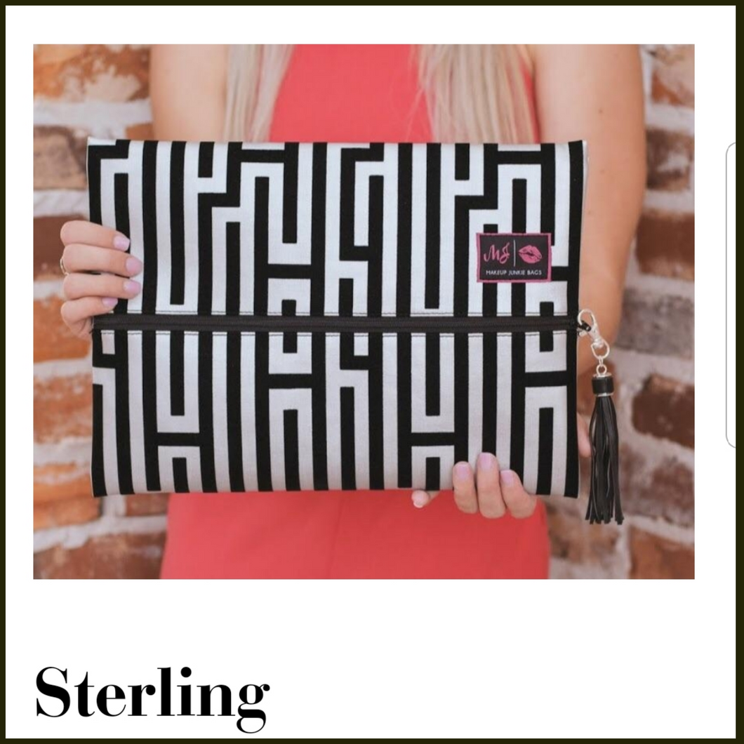 MEDIUM Sterling Makeup Junkie Bag - Borderline Hippie Boutique