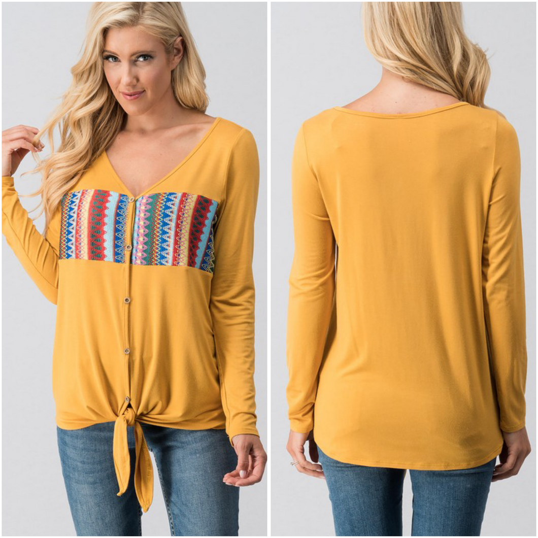 Mustard Tribal - Borderline Hippie Boutique