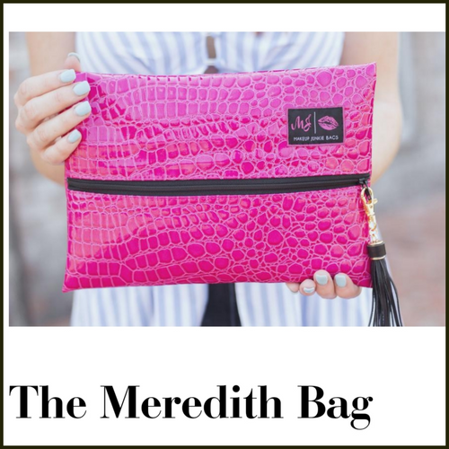 MEDIUM Meredith Makeup Junkie Bag - Borderline Hippie Boutique