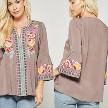 Bristal Bell Sleeve - Borderline Hippie Boutique