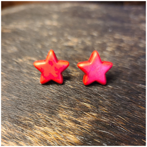 Star Bead Studs