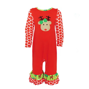 Comet Christmas Romper