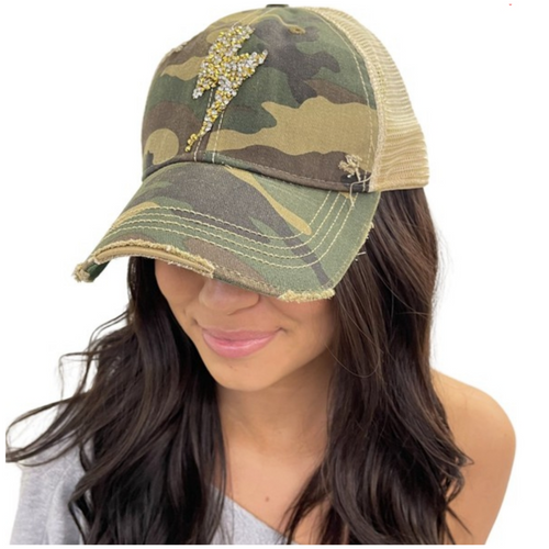 Judith March Striking Cap!