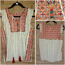 Jane Embroidery Top