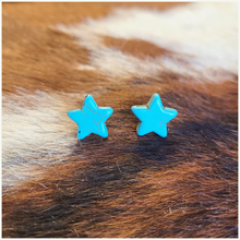 Star Bead Studs