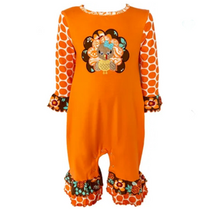 Thanksgiving Turkey Romper